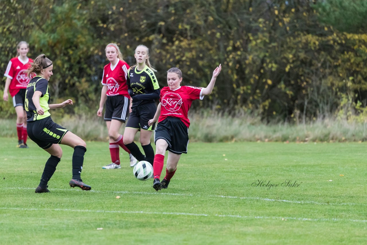 Bild 197 - B-Juniorinnen SG Mittelholstein - SV Frisia 03 Risum-Lindholm : Ergebnis: 1:12